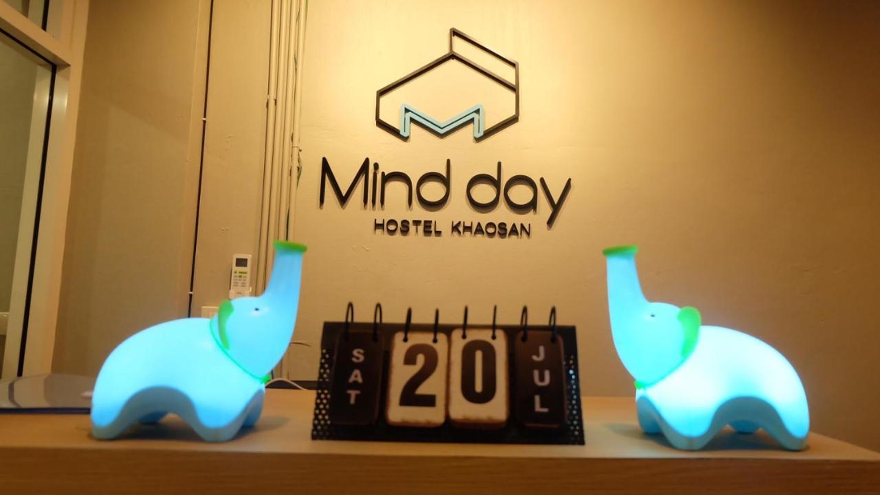 Mind Day Hostel Khaosan Bangkok Buitenkant foto