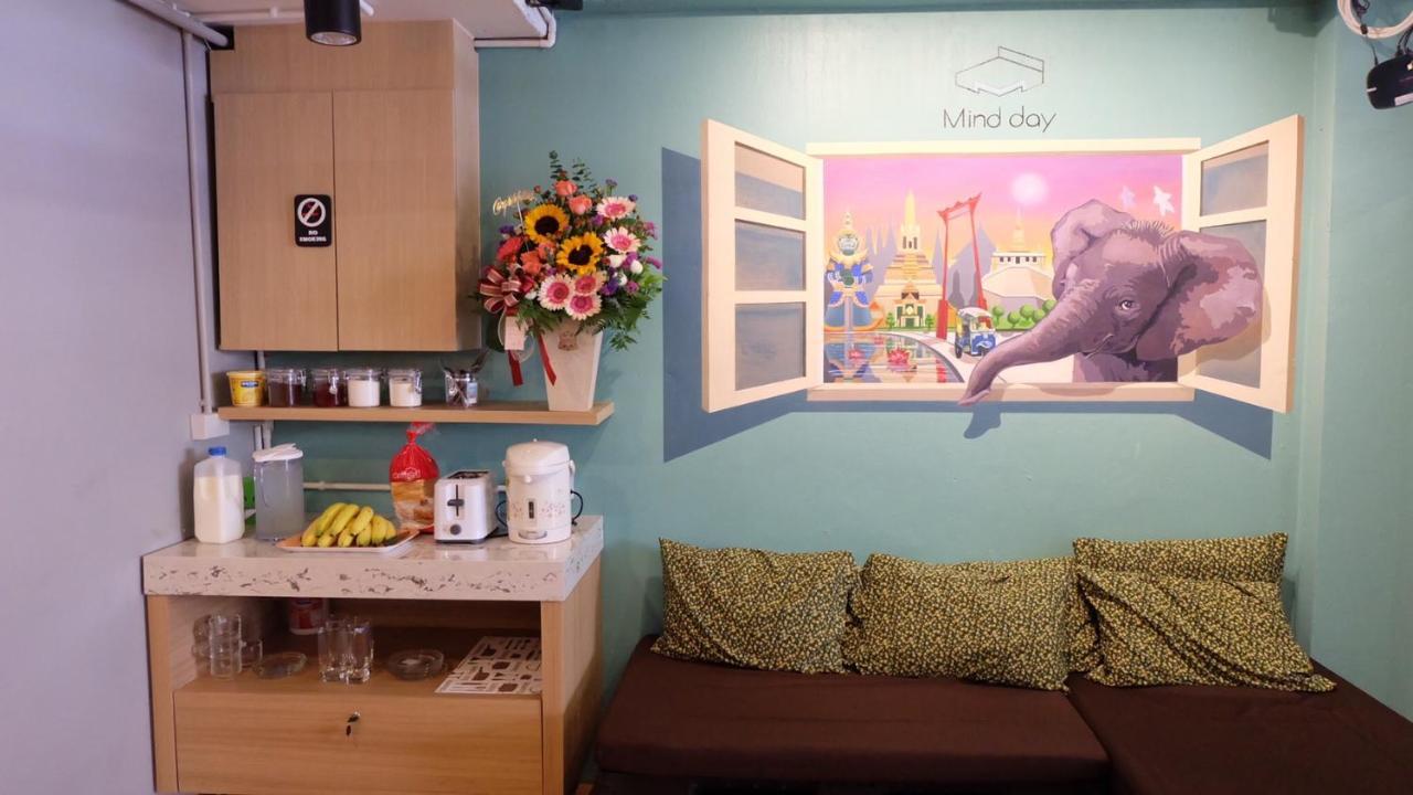 Mind Day Hostel Khaosan Bangkok Buitenkant foto