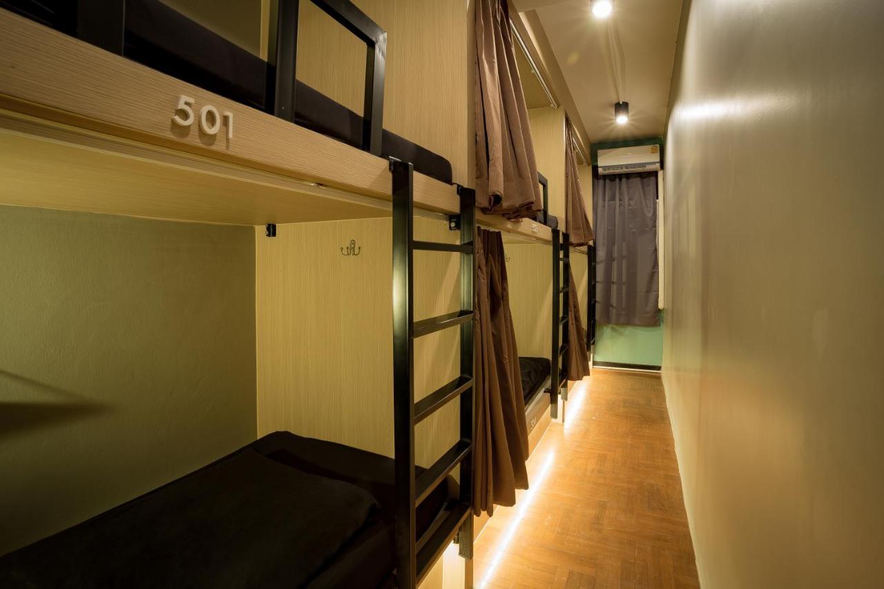 Mind Day Hostel Khaosan Bangkok Buitenkant foto
