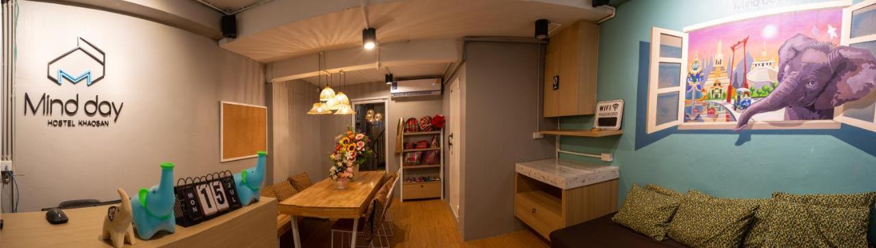 Mind Day Hostel Khaosan Bangkok Buitenkant foto