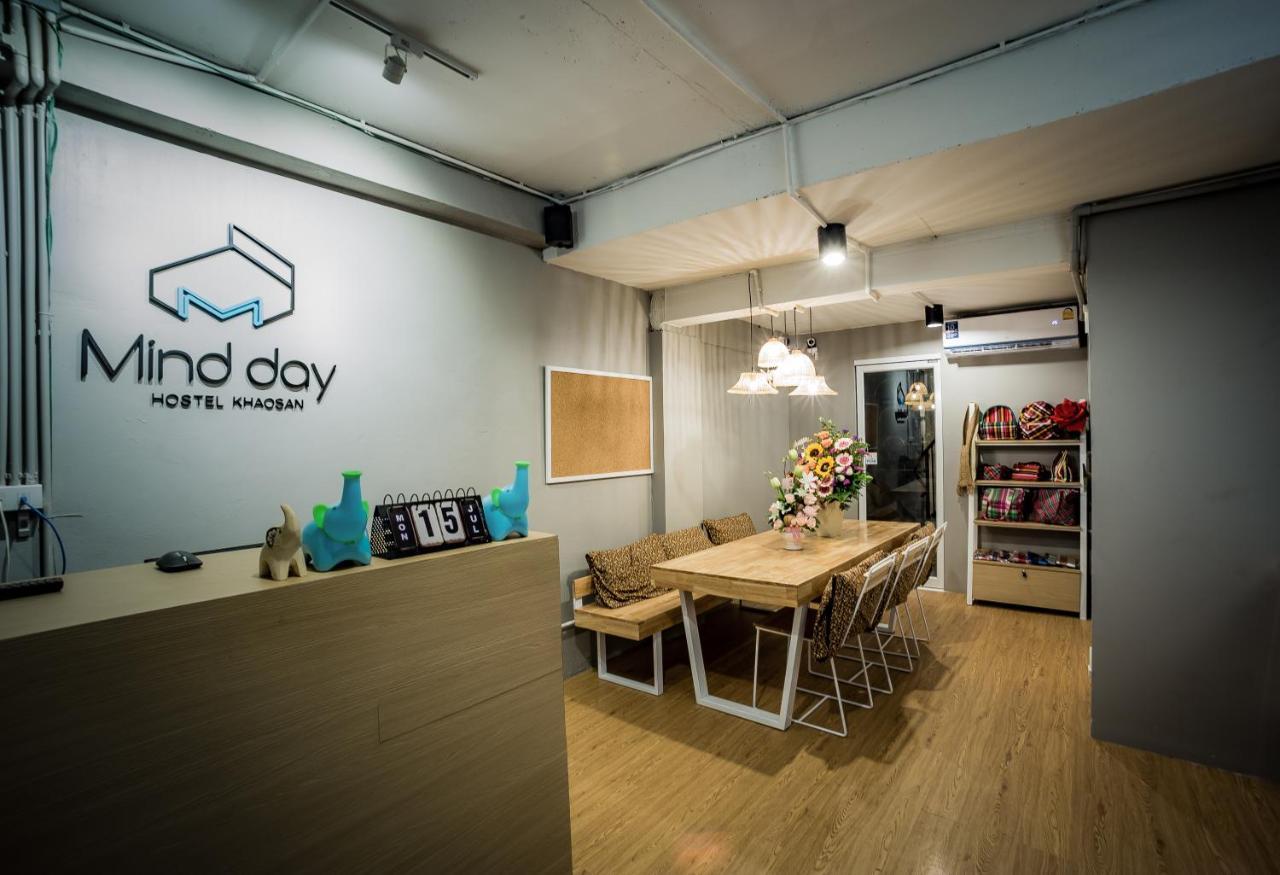 Mind Day Hostel Khaosan Bangkok Buitenkant foto