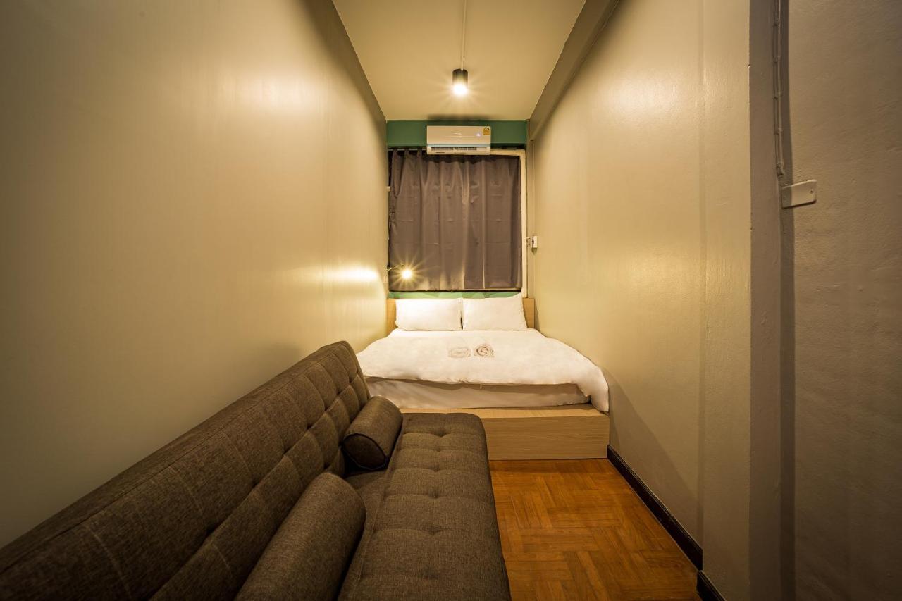 Mind Day Hostel Khaosan Bangkok Buitenkant foto