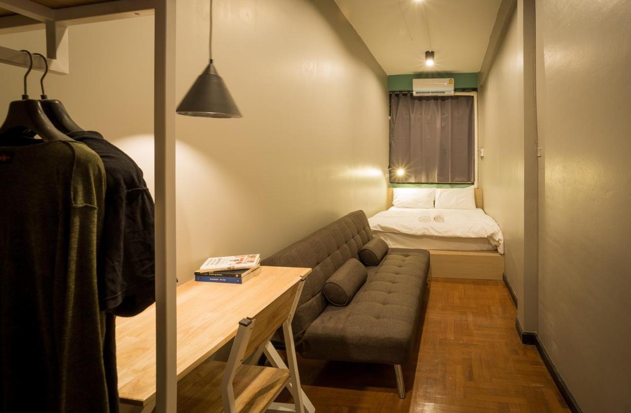 Mind Day Hostel Khaosan Bangkok Buitenkant foto