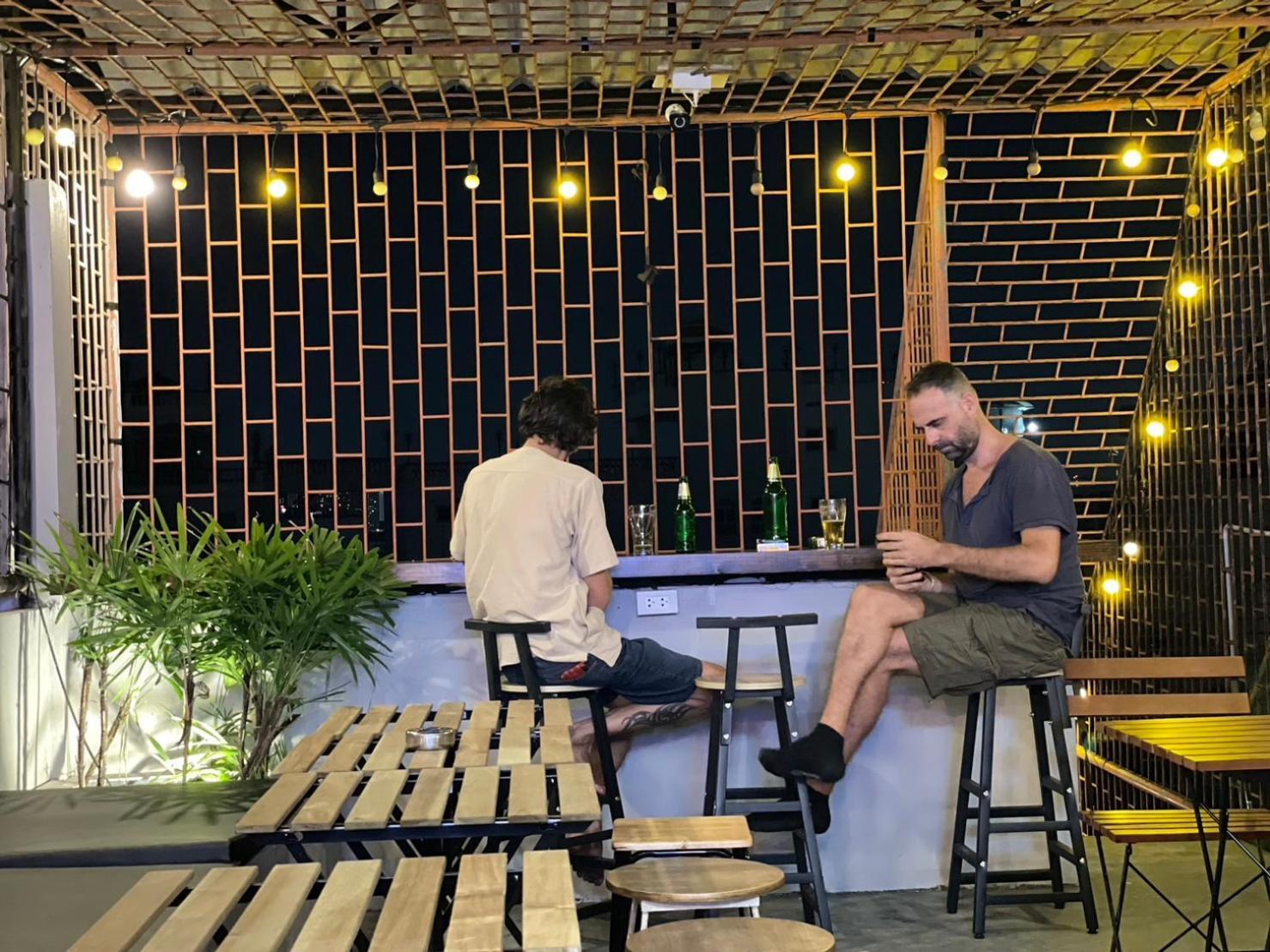 Mind Day Hostel Khaosan Bangkok Buitenkant foto
